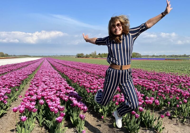 Keukenhof: Private Tulip & Windmill tour with cheese tasting - Key Points