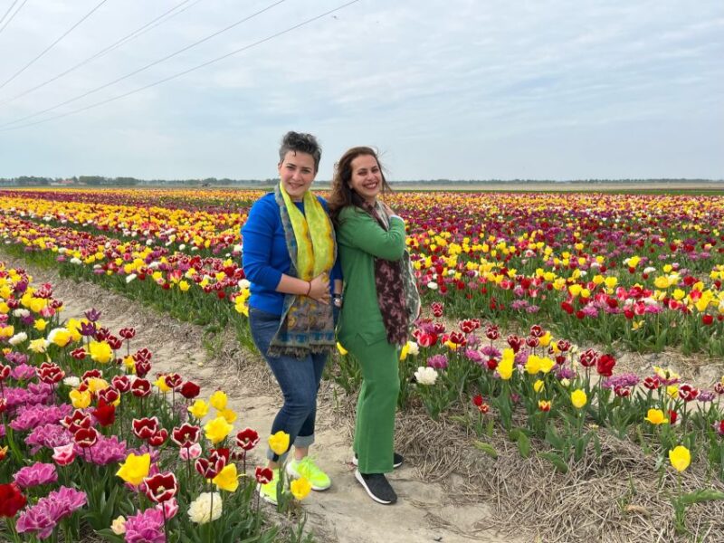Keukenhof, Tulip Farm, Flower Fields & Delft Blue - Discovering Delft Blue