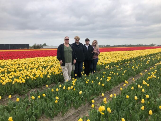 Keukenhof, Tulip Farm, Flower Fields & Delft Blue - Visitor Tips and Recommendations