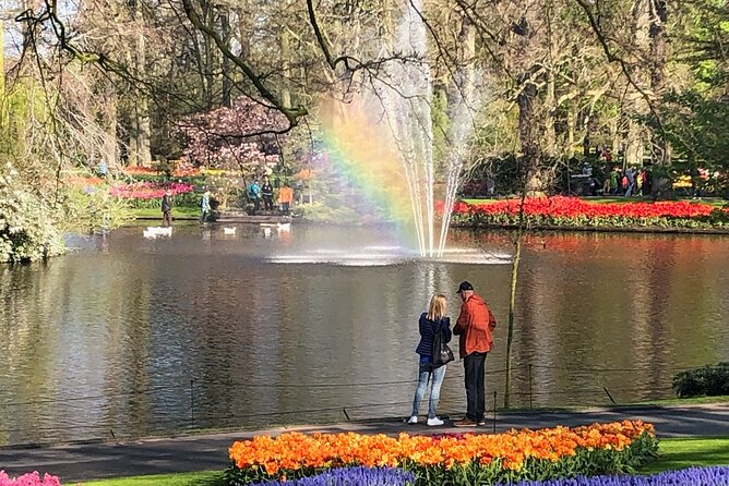 Keukenhof, Tulip Farm, Flower Fields & Zaanse Schans Windmills - Discovering Zaanse Schans