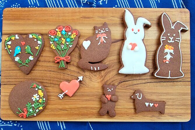 Kew Biscuit Decorating Class for Adults - Location and Meeting Point
