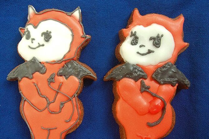 Kew Biscuit Decorating Class for Adults - Practical Considerations