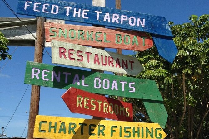 Key Largo Coral Reef Park and Sunset Celebration - Contacting the Local Provider
