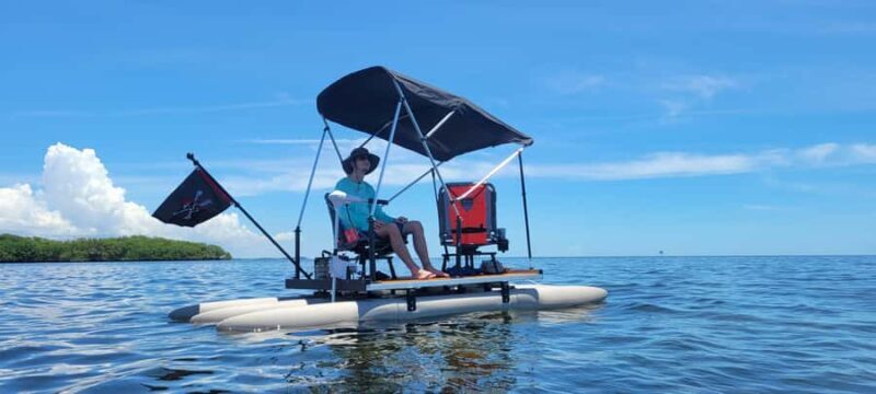 Key Largo: Mini Pontoon  Drive Your Boat + Beach Pass - Practical Tips for Travelers