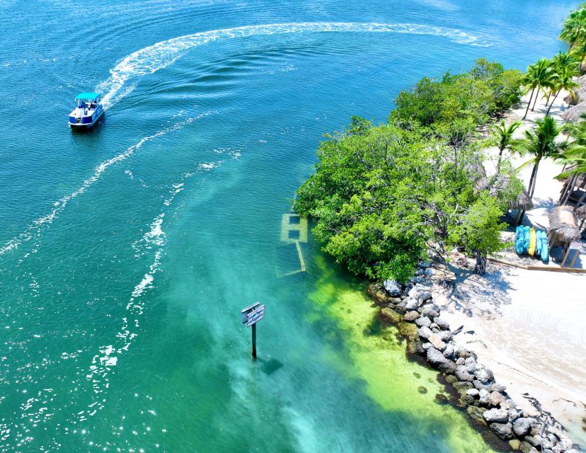 Key Largo Pontoon Boat Rentals - Booking Information
