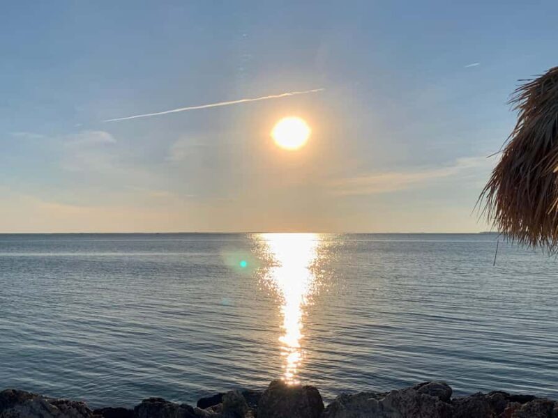 Key Largo: Private Beach Cabana - Key Points