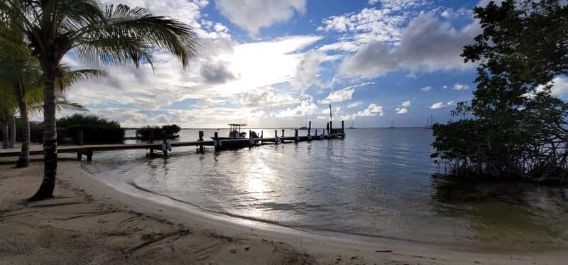 Key Largo: Sunset Tour  Drive Your Mini Pontoon + Beach - Key Points