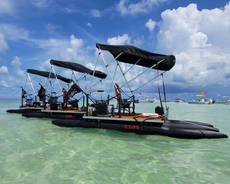 Key Largo: Sunset Tour  Drive Your Mini Pontoon + Beach - The Sunset Moment