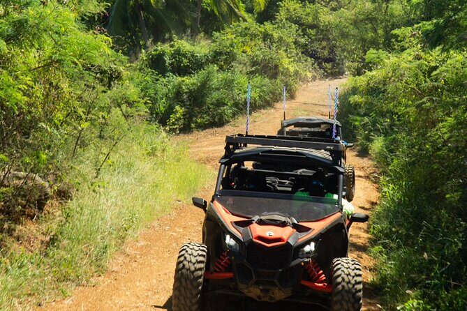 Key N Go -2 Hour Adventure UTV/ ATV in St. Thomas, USVI - Key Points