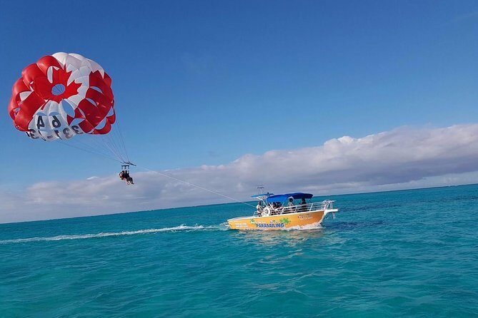 Key to the Sea Parasailing- Private Charter - An Introduction to the Experience  