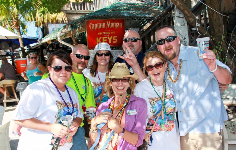 Key West: 2.5-Hour Duval Street Pub Crawl - Age Requirement