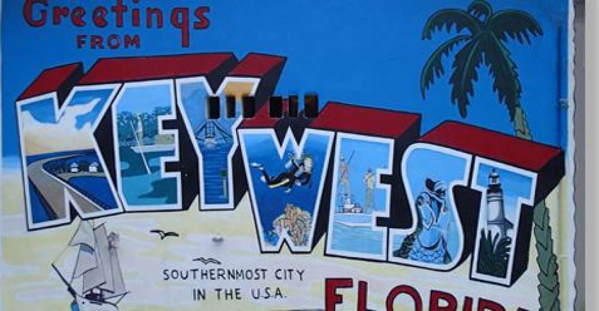 Key West 2.5-Hour Urban Adventure Quest Scavenger Hunt - Key Points