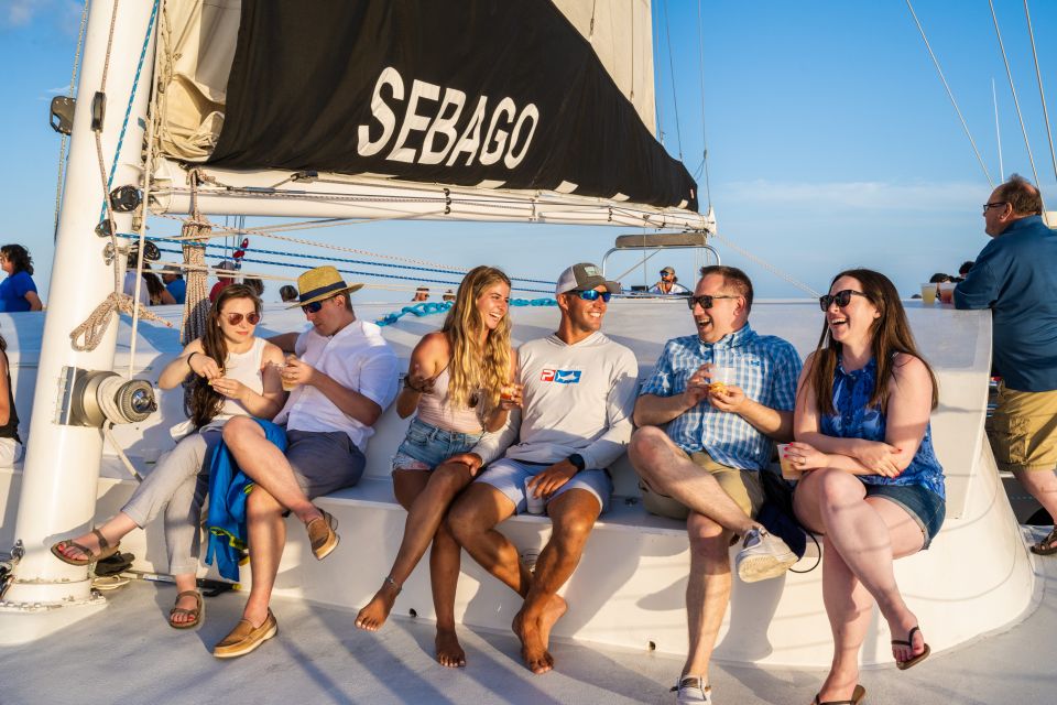 Key West: 2-Hour Sunset Sail With Live Music - Live Music and Entertainment