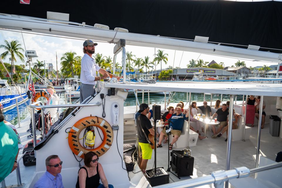 Key West: 2-Hour Sunset Sail With Live Music - Frequently Asked Questions