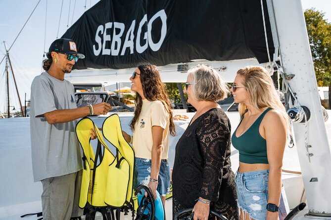 Key West 3hr Water Adventure With Parasail, Jet Ski, Banana Boat - Amenities Onboard