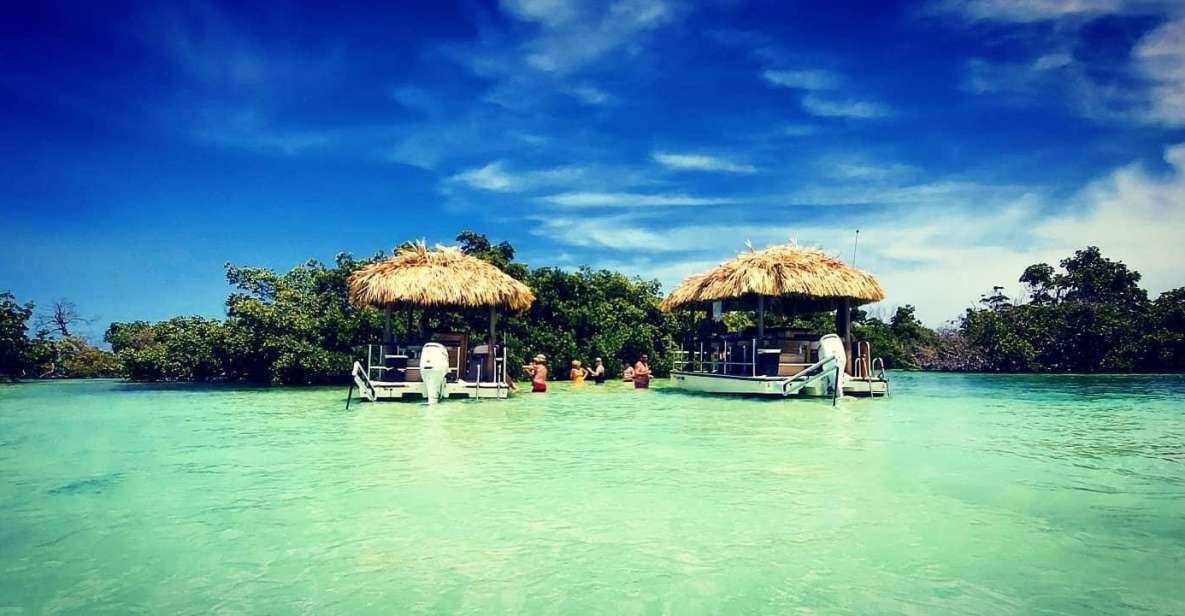Key West: 4-Hour Private Sandbar Cruise on a Tiki Bar Boat - Inclusions and Highlights