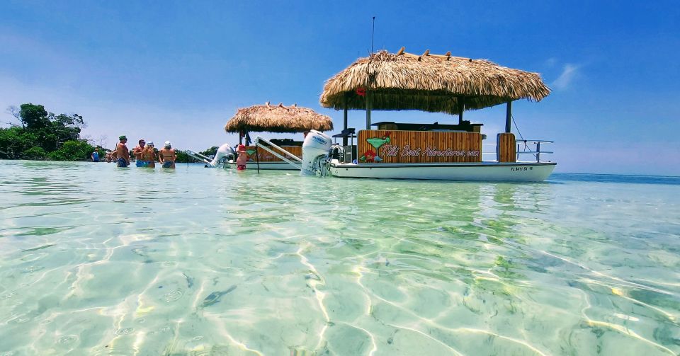 Key West: 4-Hour Private Sandbar Cruise on a Tiki Bar Boat - Recap