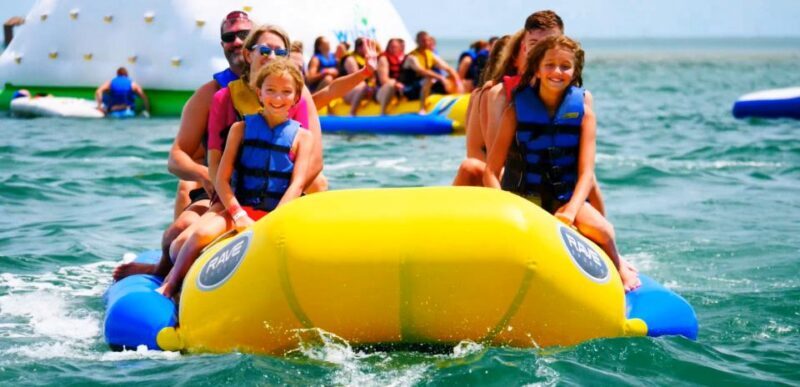 Key West: All-Inclusive Water Sports Package with Lunch - The Waterpark Experience