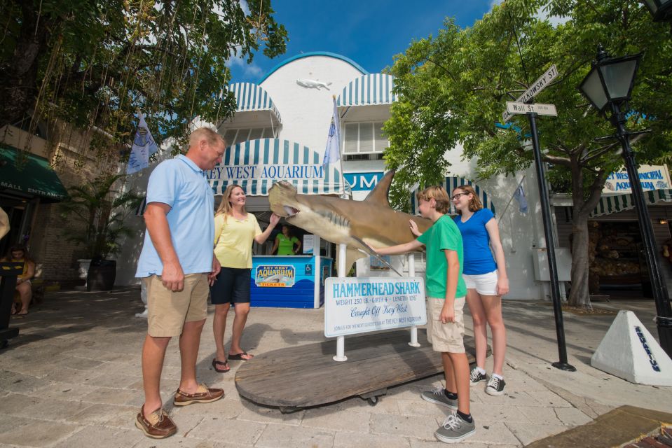 Key West Aquarium Tickets - Aquarium Details and Hours