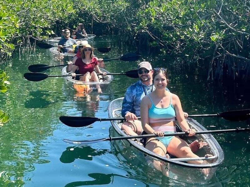 Key West Area: Guided Clear Kayak Eco-Tour - The Sum Up