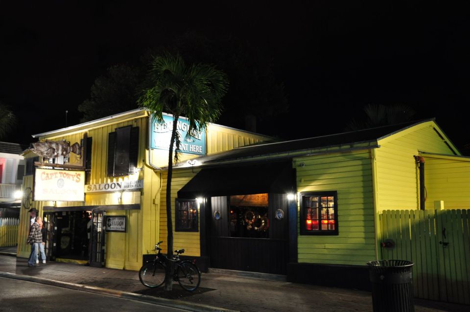 Key West: Bone Island Haunted Pub Crawl - Key Points