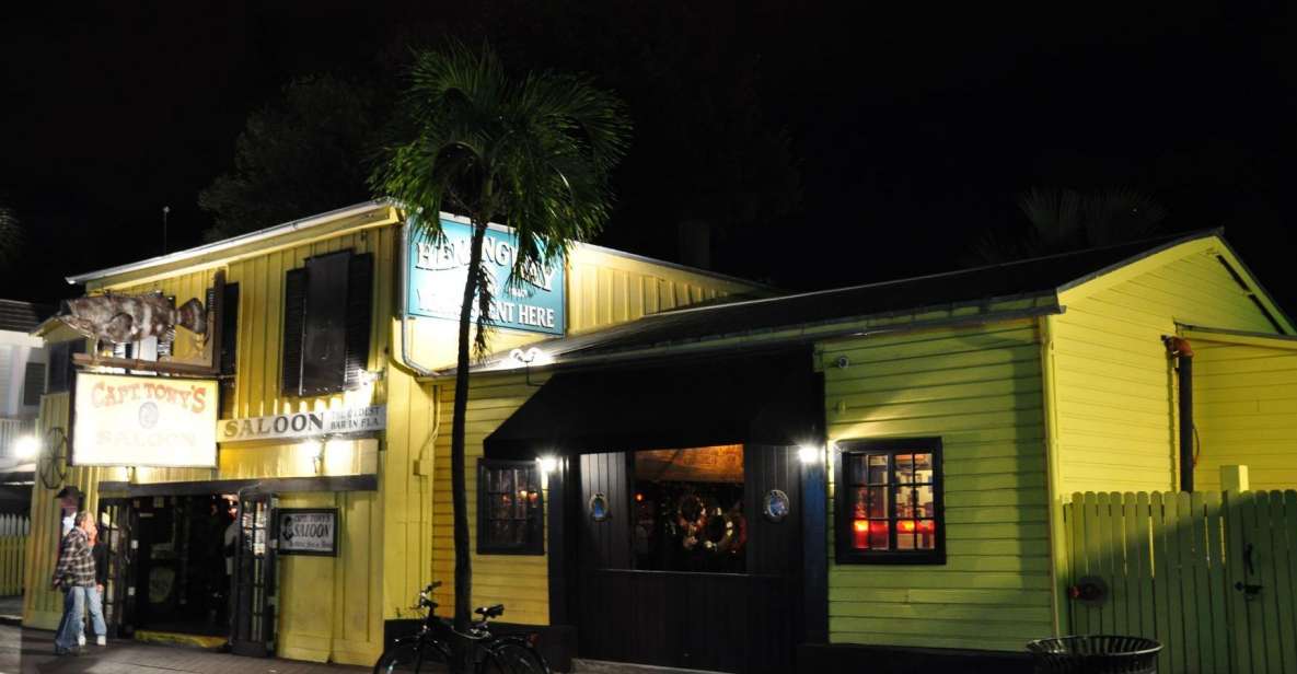 Key West: Bone Island Haunted Pub Crawl - Highlights of the Tour