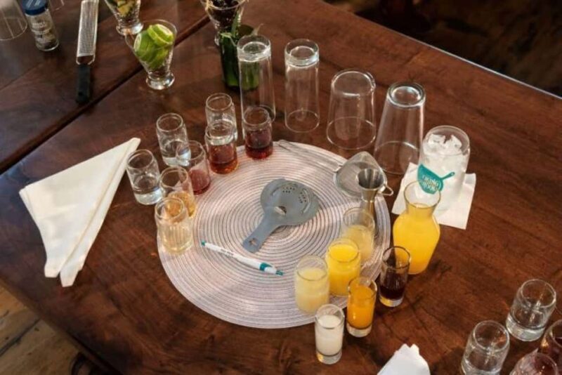 Key West: Cocktail Masterclass - Key Points