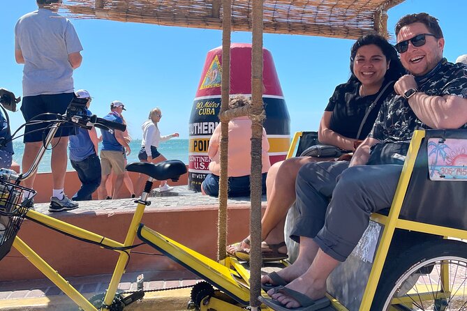 Key West Conch Republic Tiki Pedicab Experience by Kokomo Cabs - Traveler Reviews and Ratings