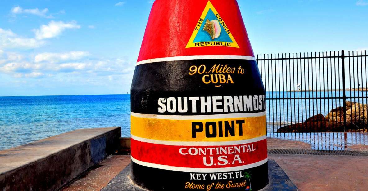 Key West: Day Trip From Fort Lauderdale W/ Activity Options - Experiencing Mallory Squares Attractions
