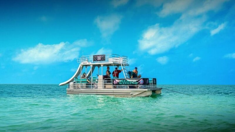 Key West: Double Decker Pontoon Boat Rental - How the Day Unfolds on the Water