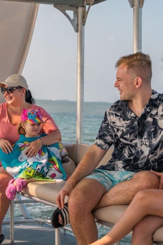 Key West: Double Decker Pontoon Boat Rental - What Other Travelers Say