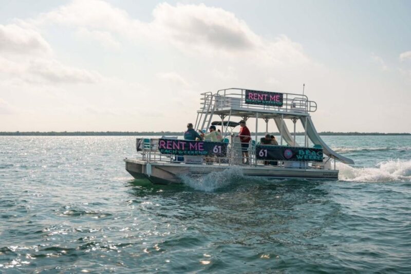 Key West: Double Decker Pontoon Boat Rental - FAQ
