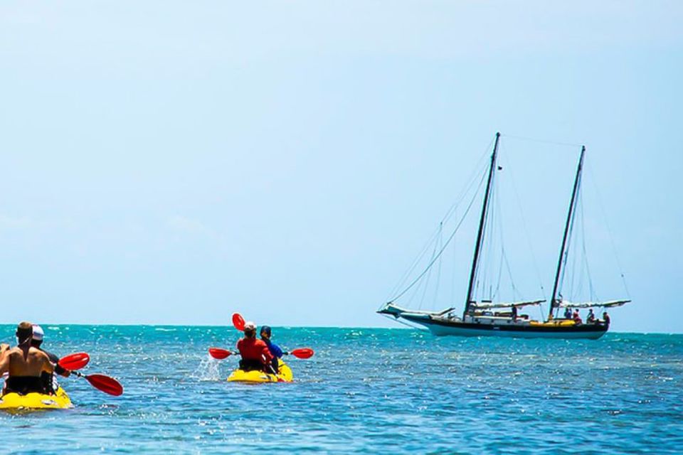 Key West: Full Day Tour of Key West National Wildlife Refuge - Sailing on the Tall Ship
