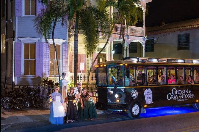 Key West Ghosts and Gravestones Trolley Tour - Audience and Restrictions