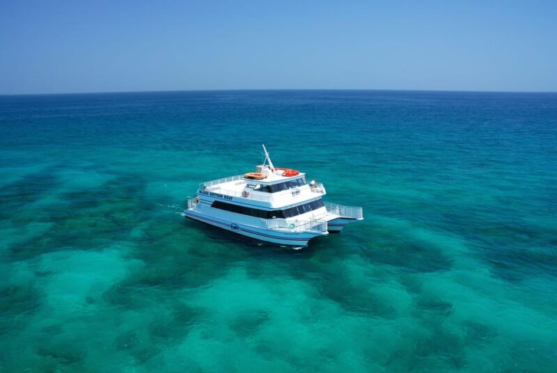 Key West: Glass Bottom Boat Reef Tour with Sunset Option - The Itinerary in Detail