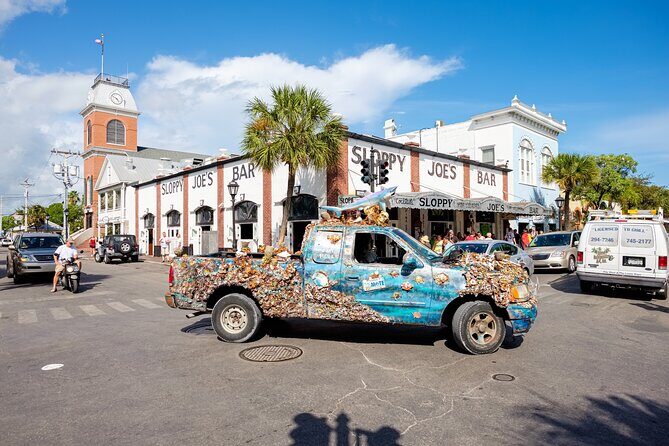 Key West Golf Cart Guided Tours - An Authentic, Laid-Back Way to See Key West