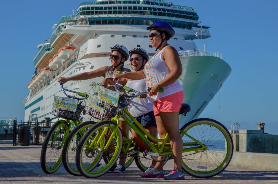 Key West: Guided Bicycle Tour With Key Lime Pie - Southernmost Point in the Continental USA