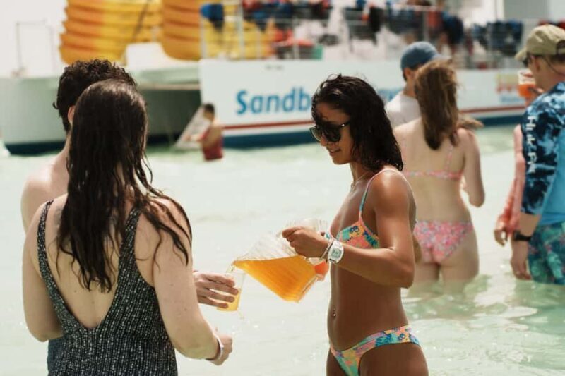 Key West: Happy Hour Sandbar Adventure & Sunset Cruise - Setting Sail in Style: What to Expect