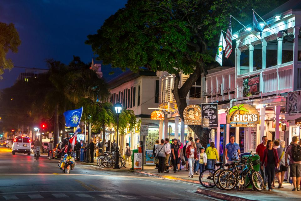 Key West: Haunted Pub Crawl Walking Tour - Meeting Point and Directions
