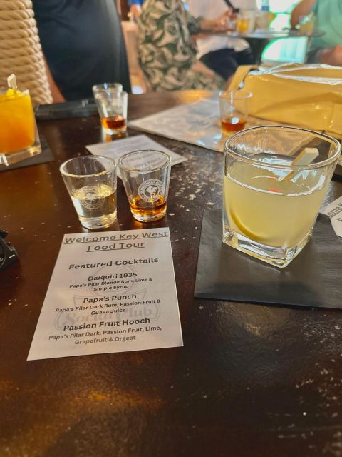 Key West: Hemingway Tour With 3 Food Tastings & 3 Cocktails - Embracing Hemingways Literary Legacy