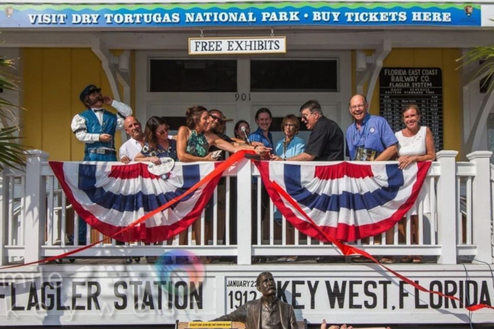 Key West: Hemingways Life and Local Food Walking Tour - Key Stops on the Tour