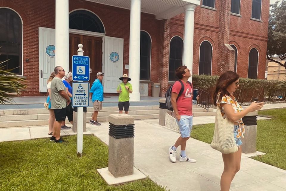 Key West: Hemingways Life and Local Food Walking Tour - Tour Duration and Language