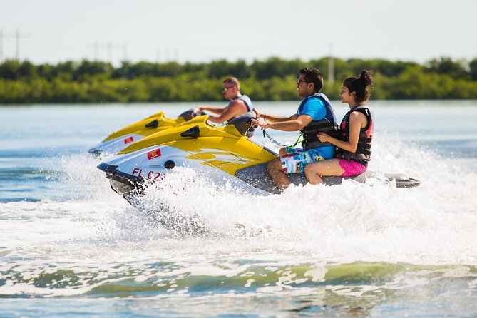Key West Island Adventure Jet Ski Tour: Bring a Partner for Free - Tour Inclusions