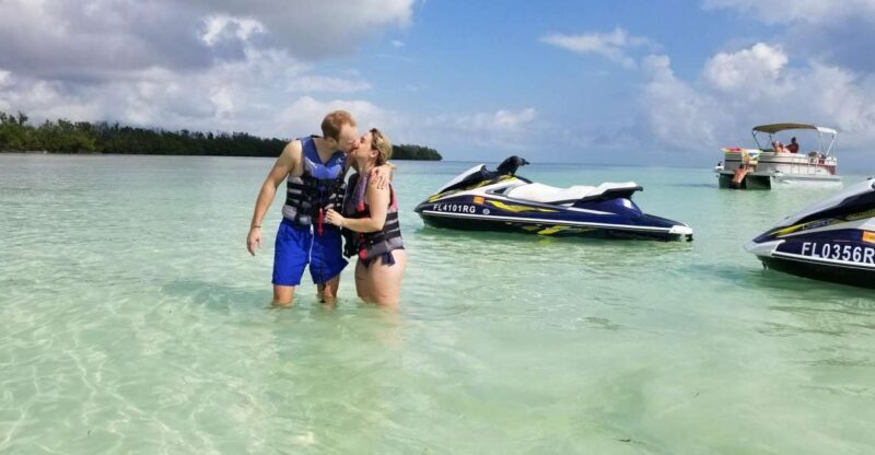 Key West: Jet Ski Island Tour with Sandbar Stop - Key Points