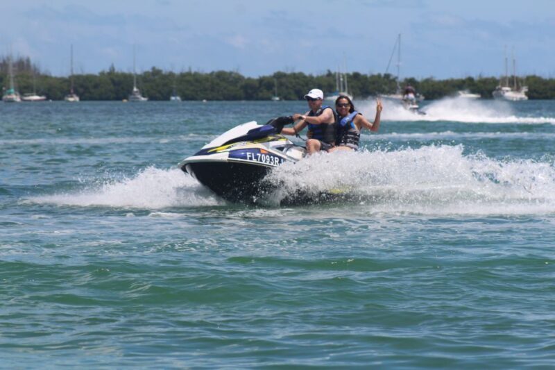 Key West: Jet Ski Island Tour with Sandbar Stop - The Reviews Speak Volumes
