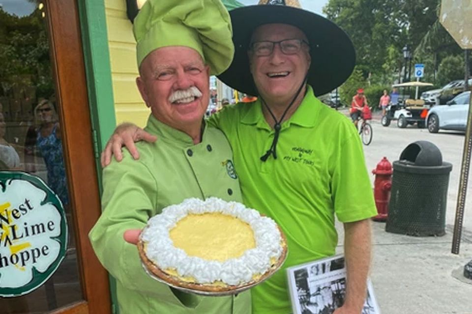 Key West: Jimmy Buffet Walking Tour With Key Lime Pie - Highlights of the Tour