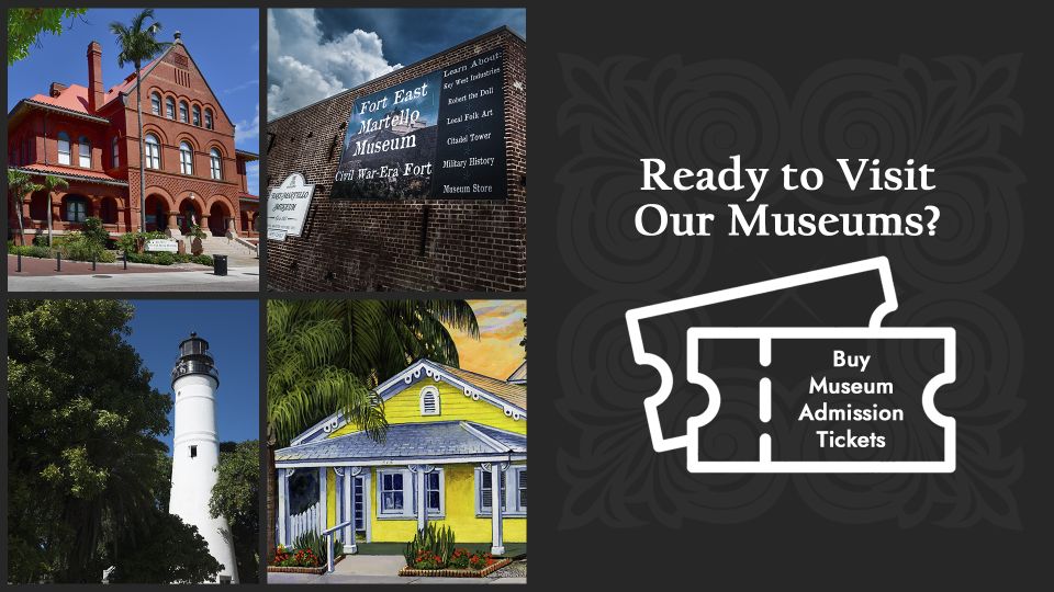 Key West: Museum Culture Pass For 4 Great Museums - Discover Tennessee Williams Legacy