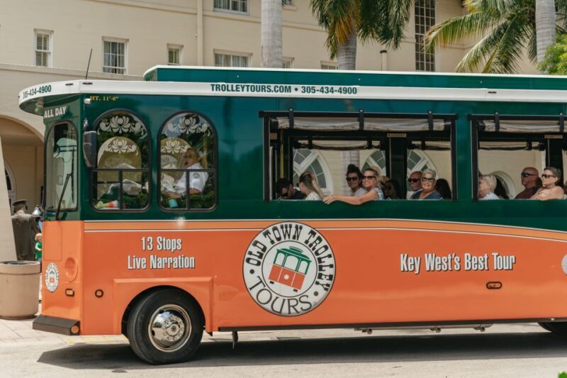 Key West: Old Town Trolley 13-Stop Hop-On Hop-Off Tour - An Overview of the Experience
