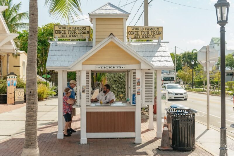 Key West: Old Town Trolley 13-Stop Hop-On Hop-Off Tour - FAQ