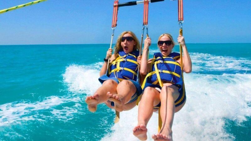 Key West: Parasailing Above the Island Paradise - An Introduction to the Key West Parasailing Experience